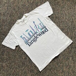 Vintage Single‎ Stitch Made in USA Tanglewood Music Festival Tee